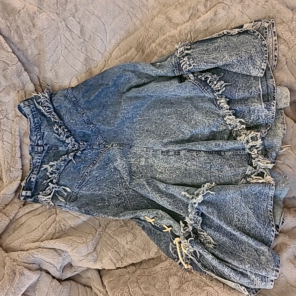 Carreli Size Eruo 42 Vintage Stone Washed Denim - Picture 5 of 8